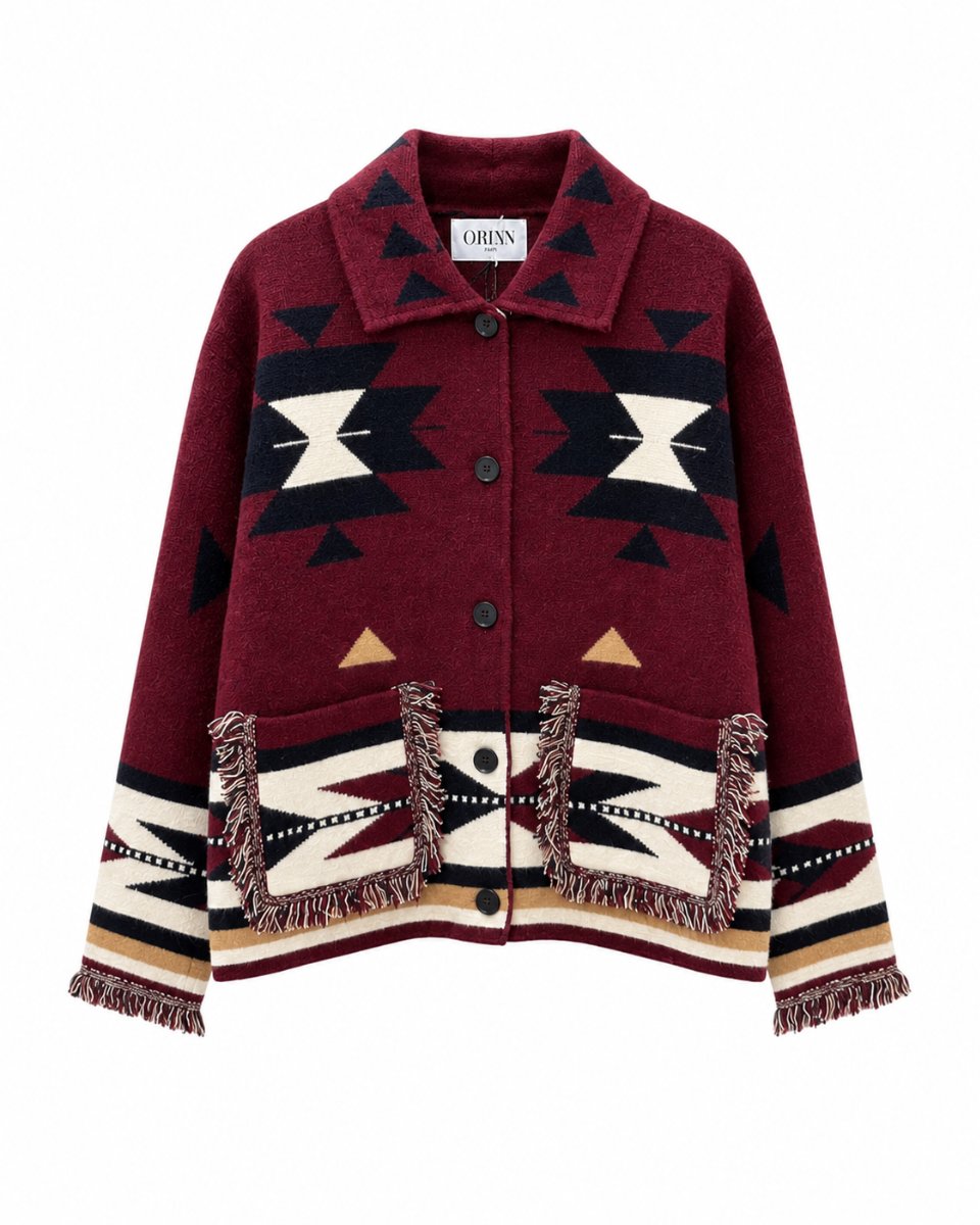 Inka Jacket Bordeaux