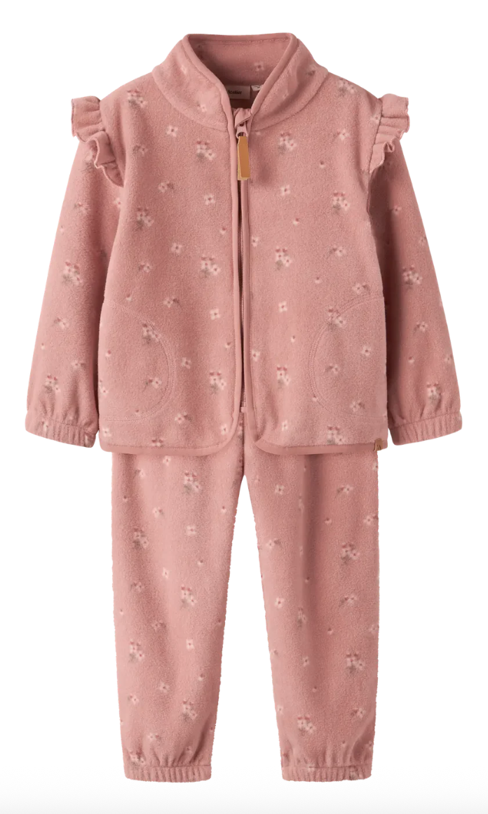 Laspektra Fleece Set Misty Rose