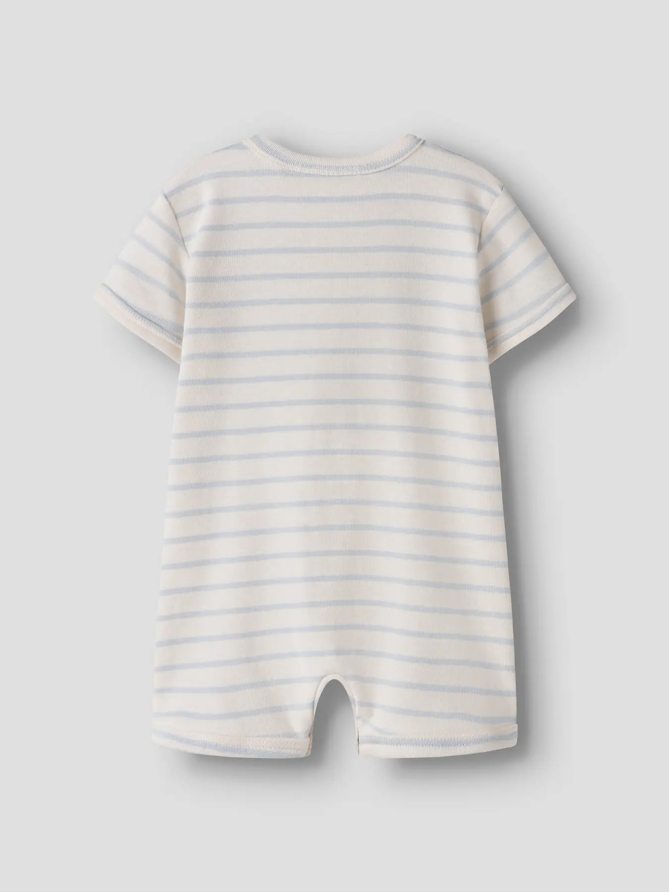 Geo Abi Ss Loose Suit Coconut Milk/Plein Air