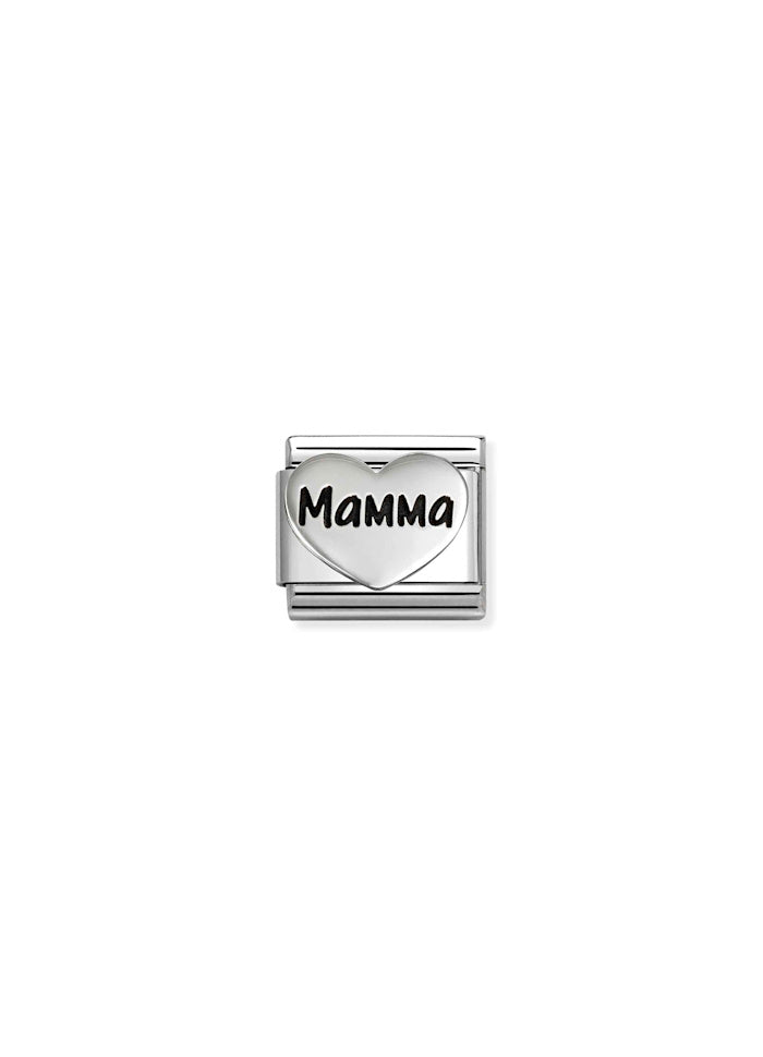Mamma Heart Silver (new)