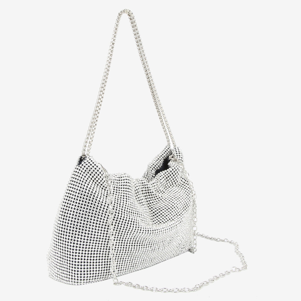 Arcainia Rhinestone Silver