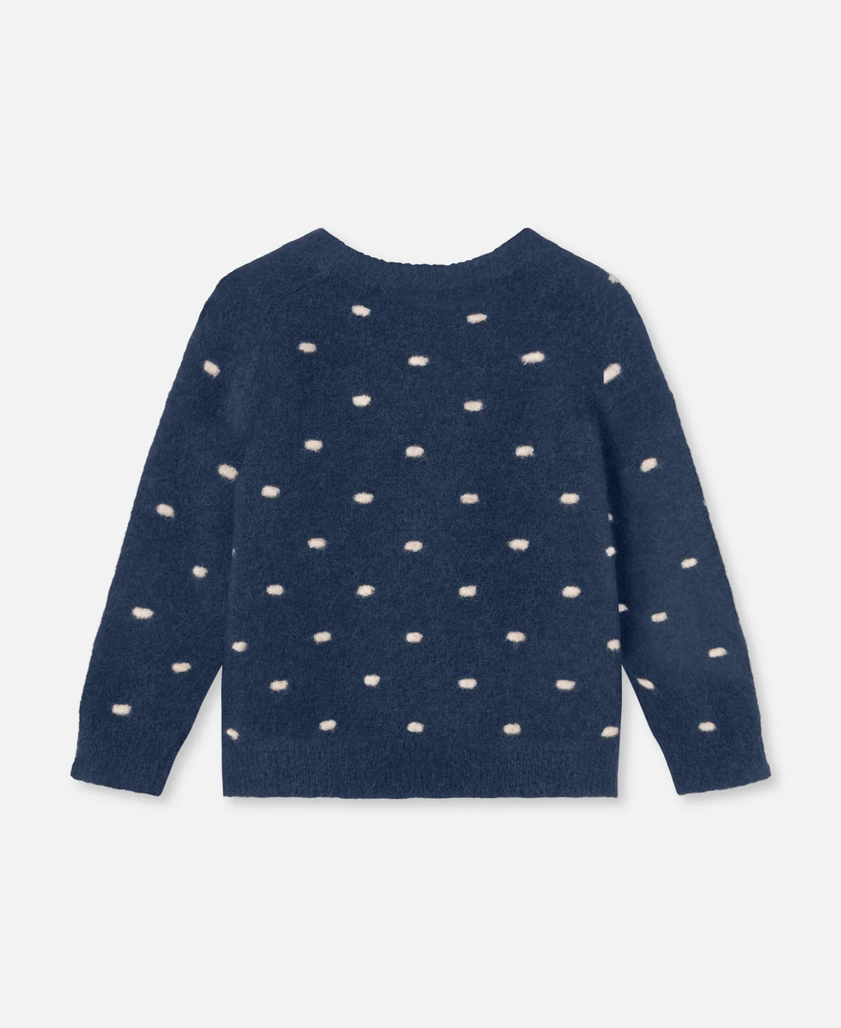 Star Alpaca Polka Pullover Insignia Blue/Sandshell