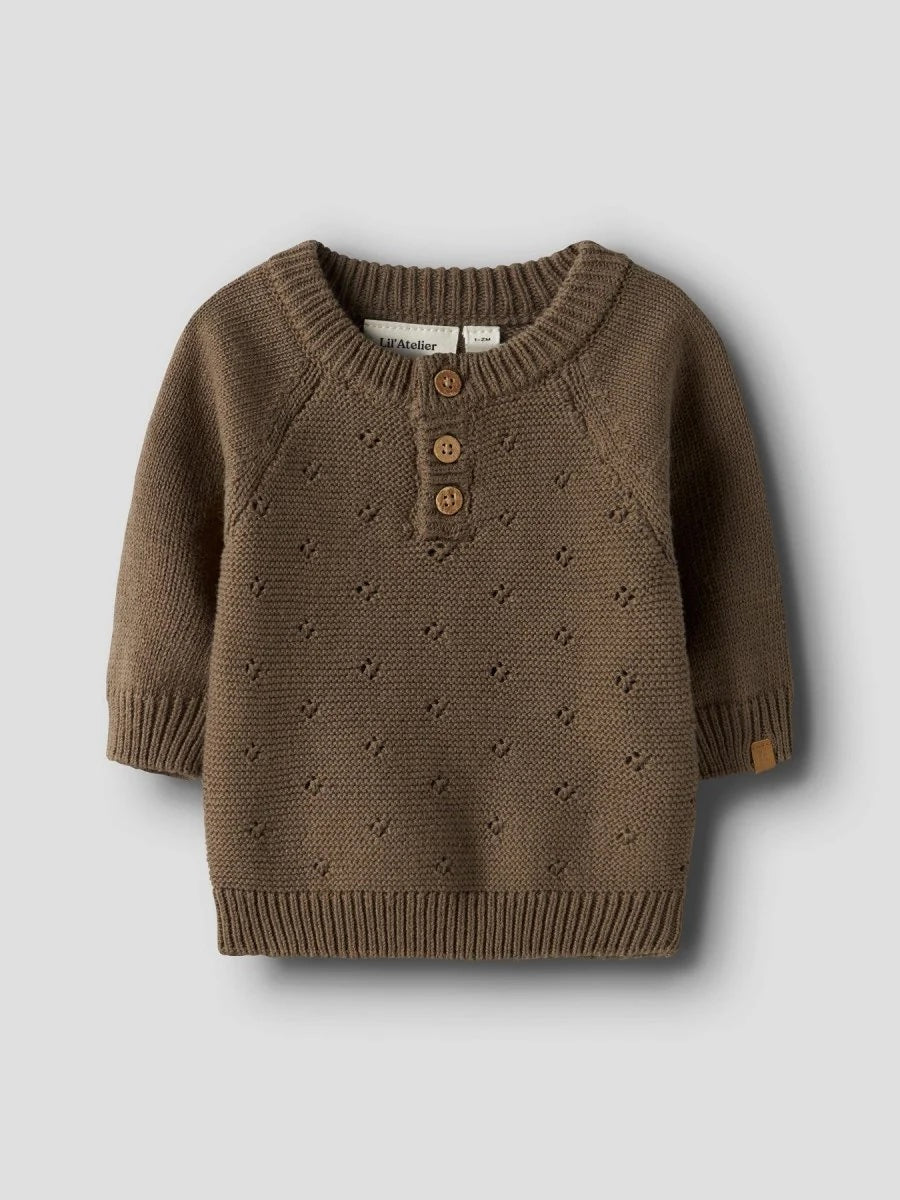Laguna Ls Knit Shitake