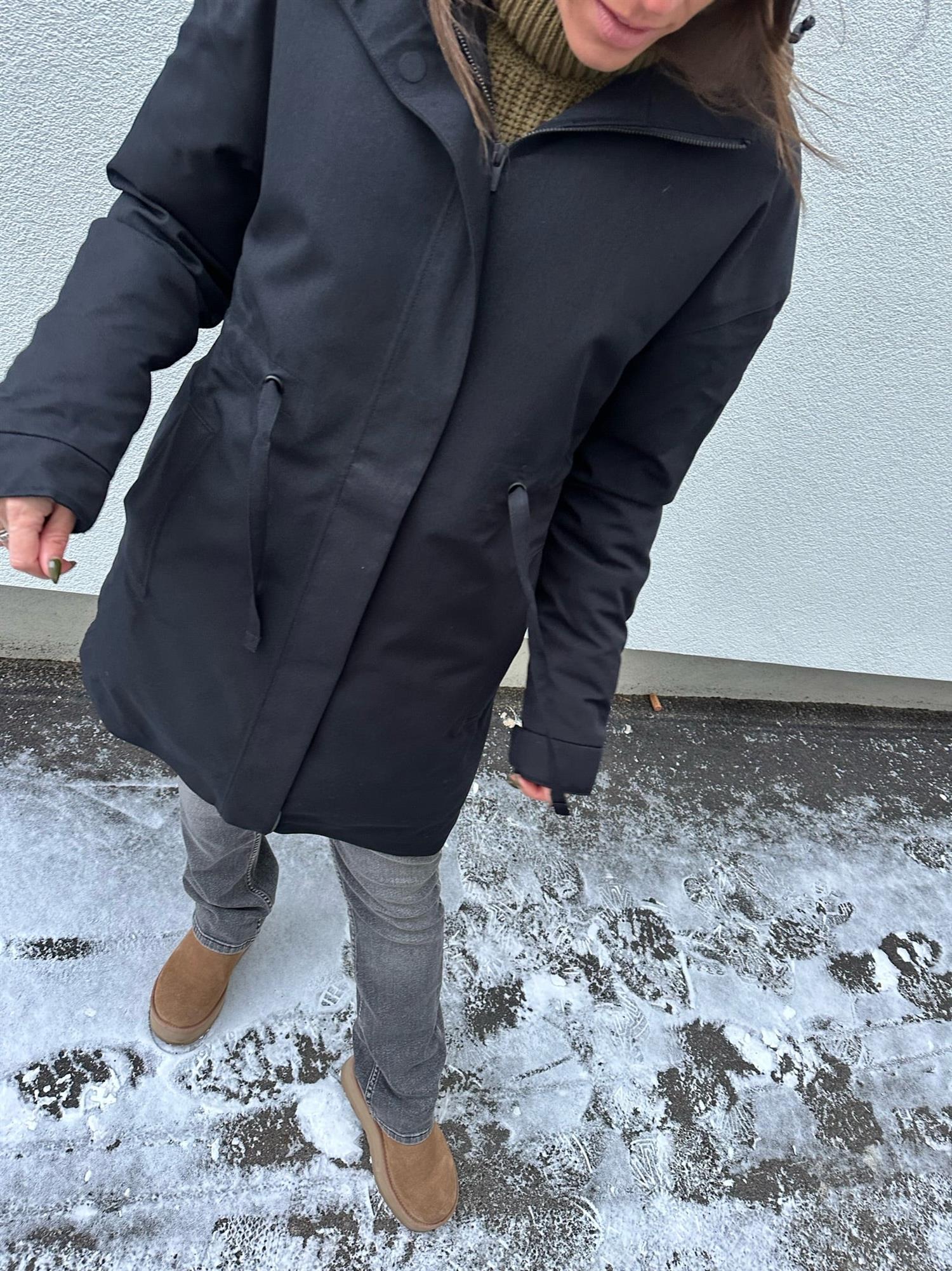 Snøstorm Parka New Black