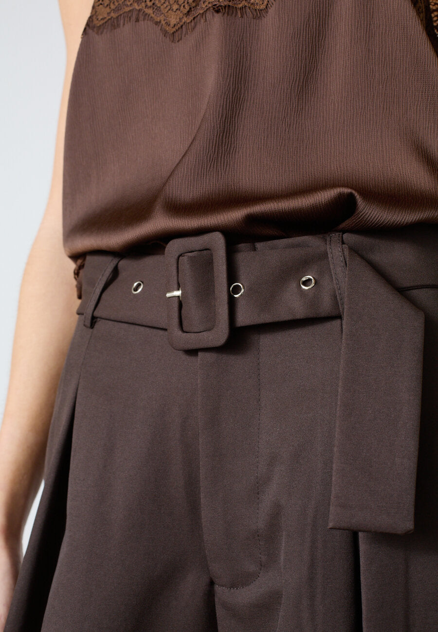 Gaki Pant Dark Chocolate