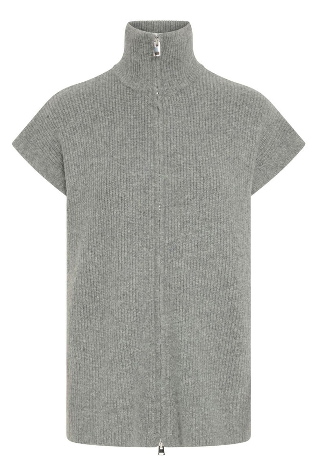 Ducie Waistcoat Grey Melange