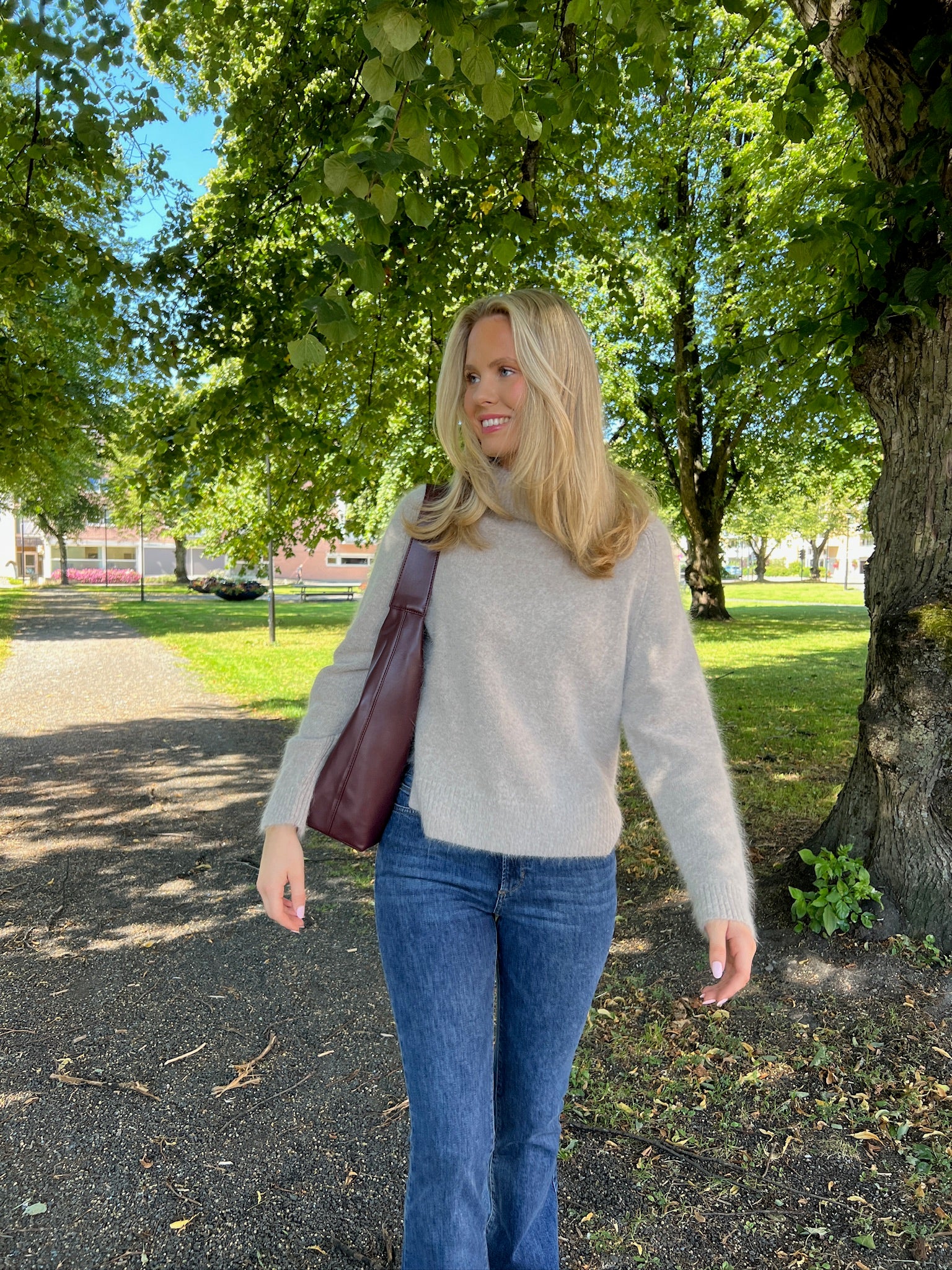 Ane Pullover Sand