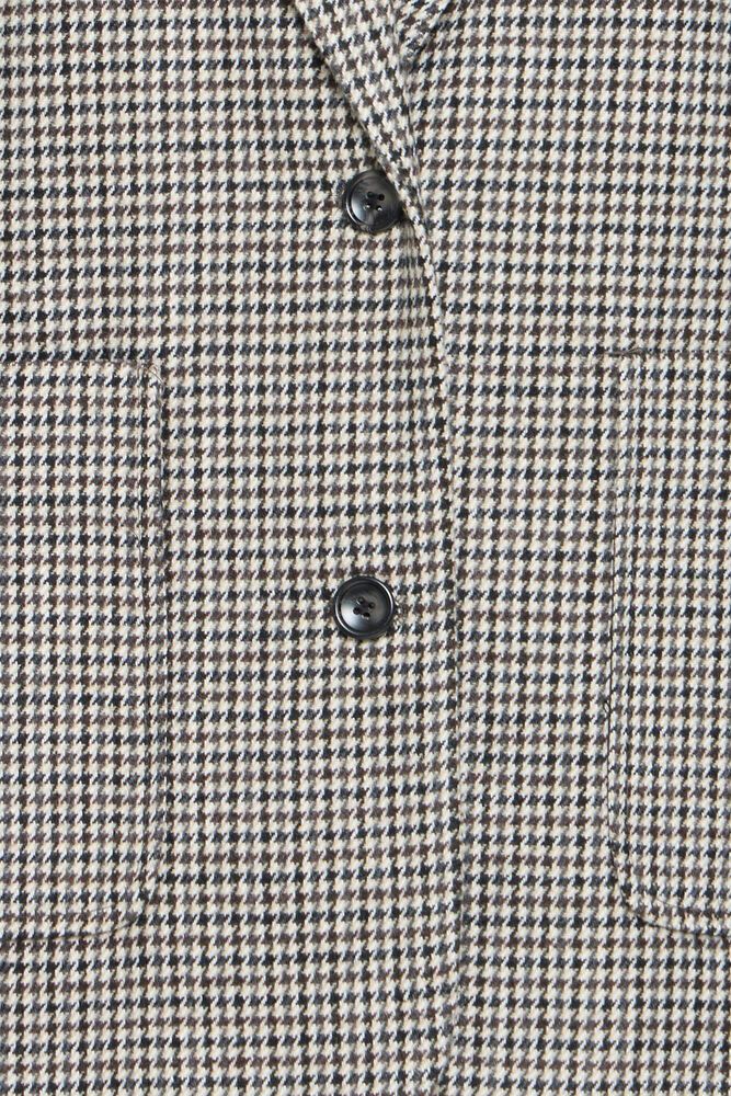 Lubana Blazer Grey Chec