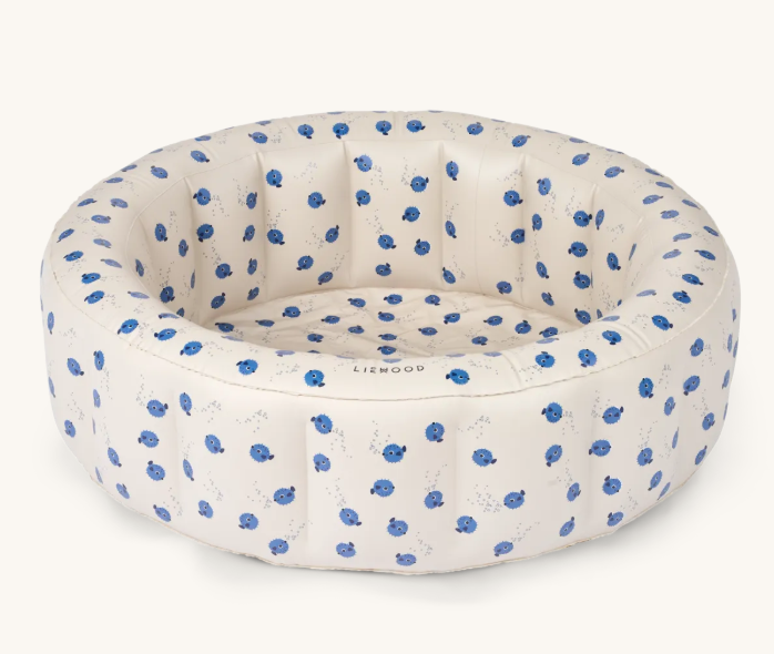 Kornelia Printed Pool Small Pufferfish/Sandy