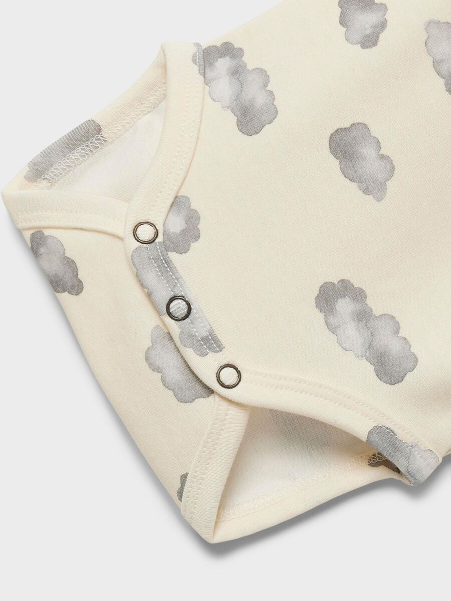 Layo Kim Langermet Body Turtledove Blue Cloud