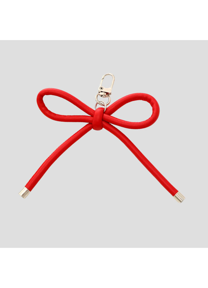 Bow Charm Red