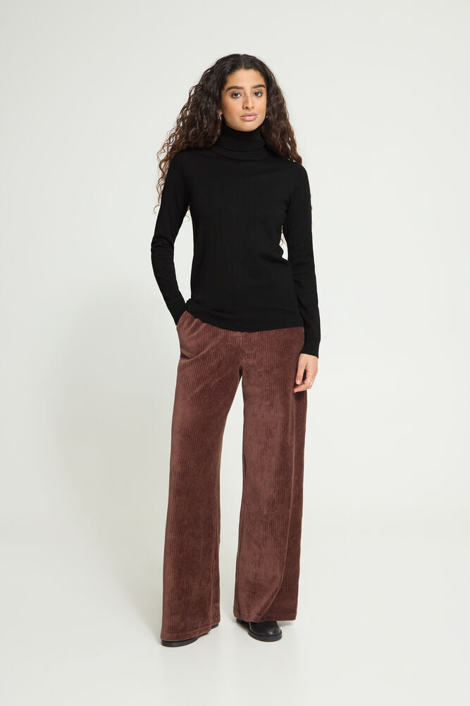 Luls Rollneck Black