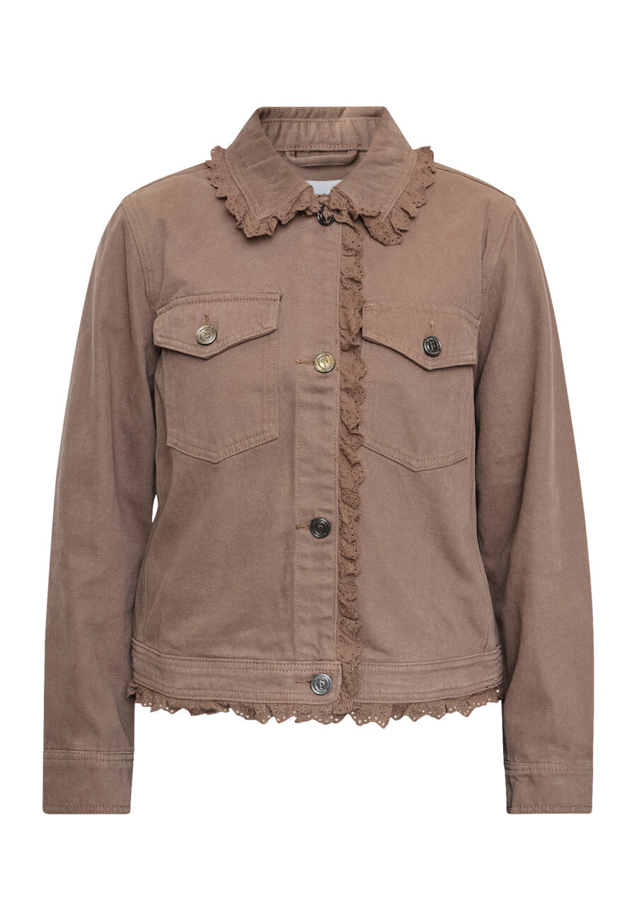 Flik Jacket Brown