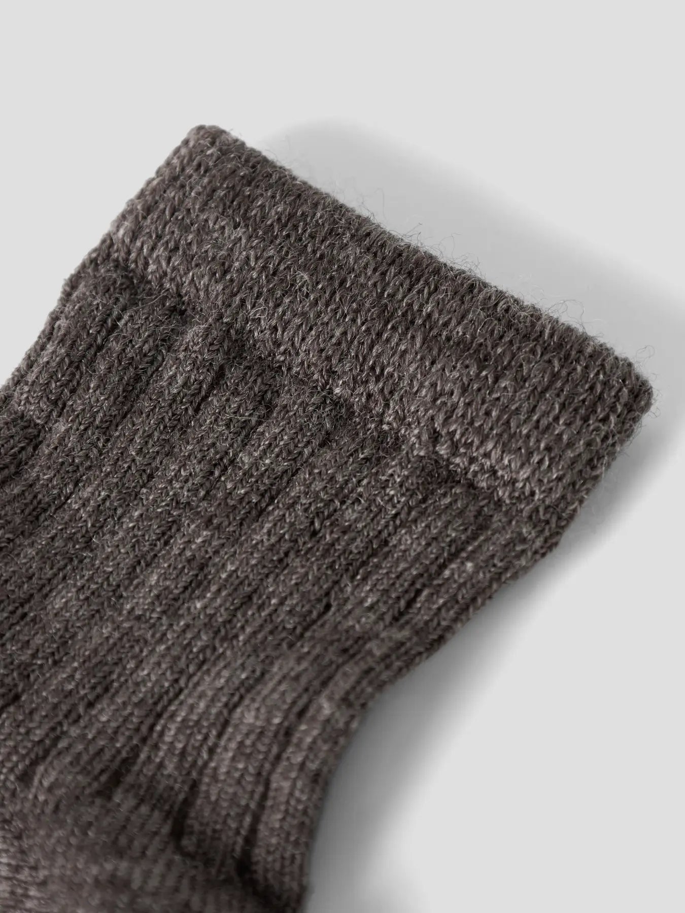 Rakel Nil Sock Wo/Po Sepia Tint/Melange
