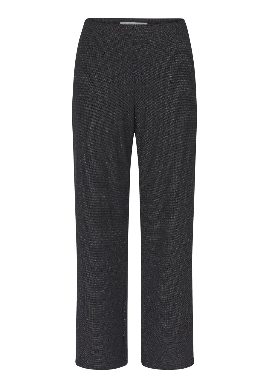 Glut Pant Black Glitter