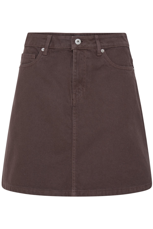 Aveny Skirt Chicory Coffee