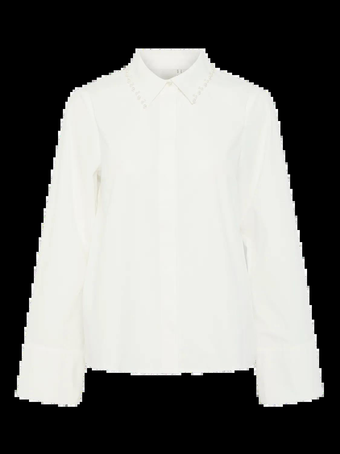 YASKIMMEA Shirt Star White