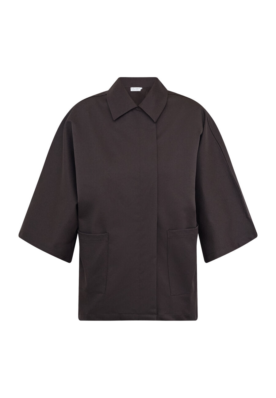 Gaki Jacket Dark Chocolate