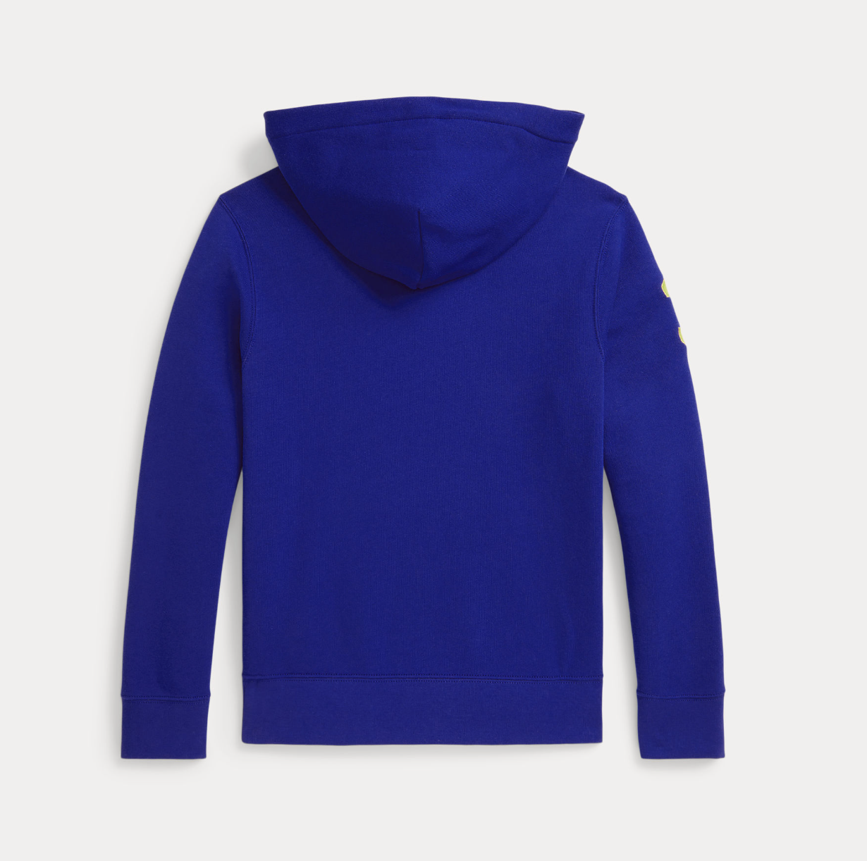 Big Pony Fleece Hoodie Blue