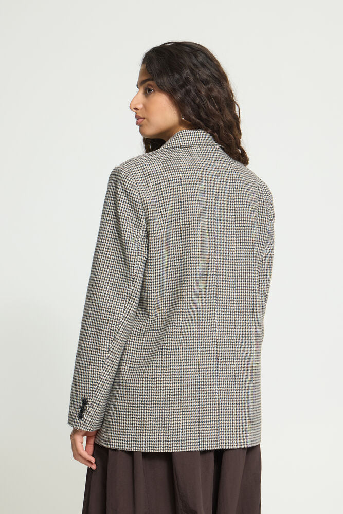 Lubana Blazer Grey Chec
