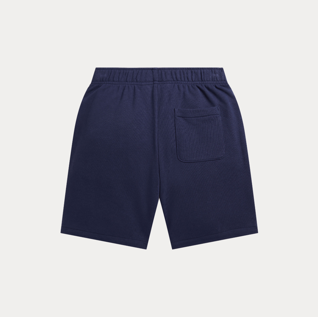 French Terry Drawstring Short Newport Navy