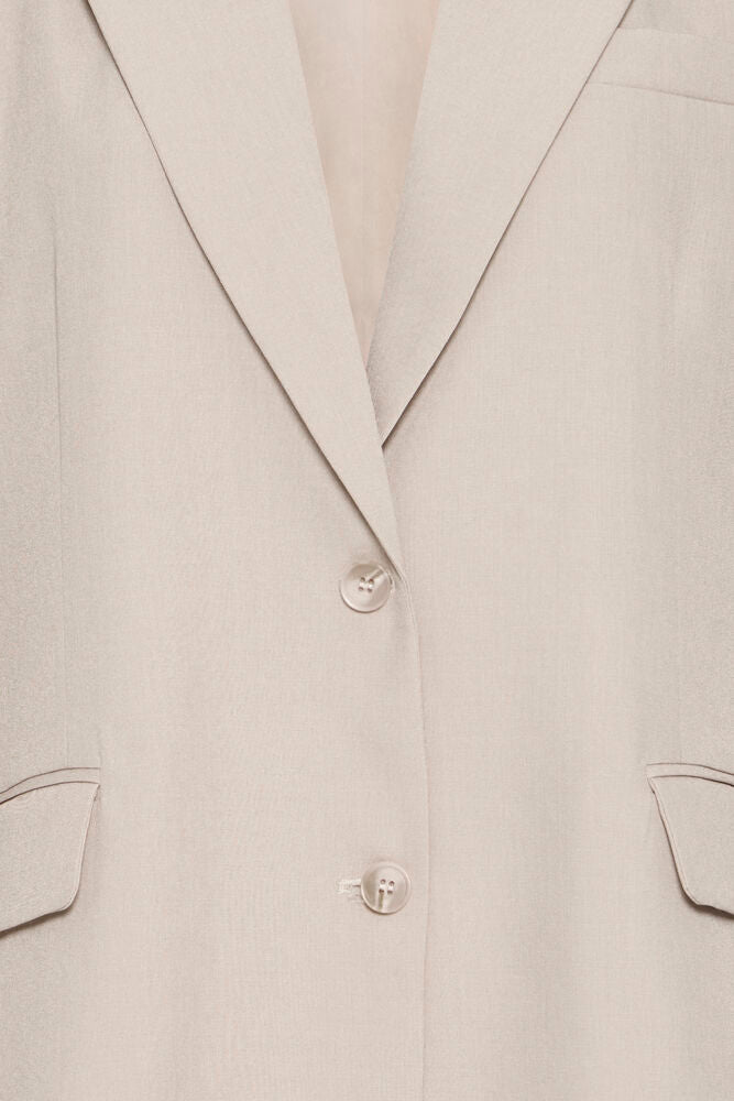Fava Oversize Blazer Dove Melange