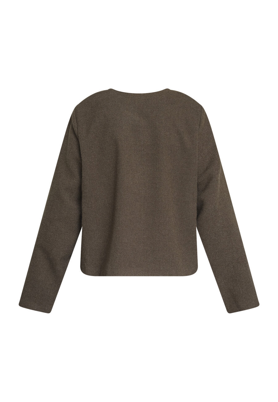 Giko Jacket Dark Chocolate