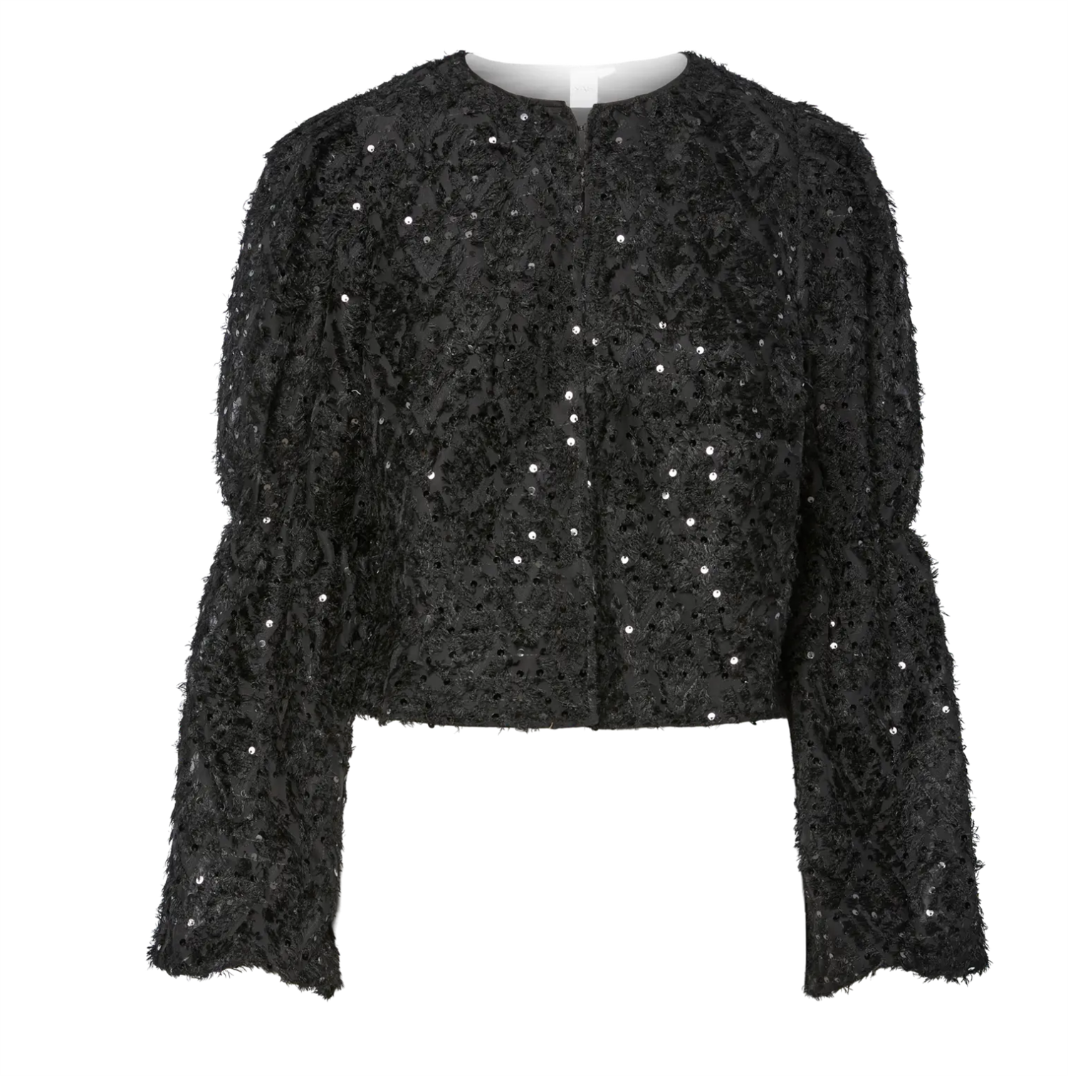 YASSERALA Short Top Black