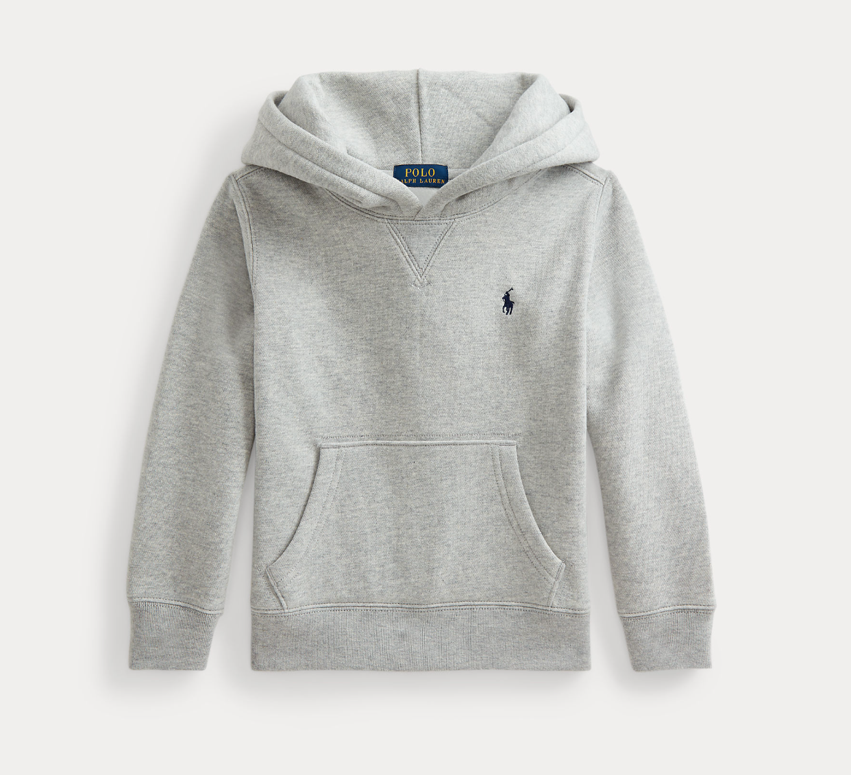 Fleece Hoodie Grey