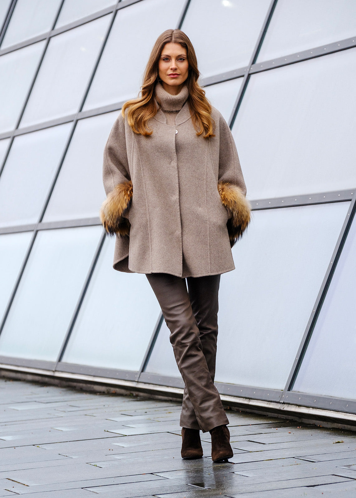 Fashionista Coat Nougat