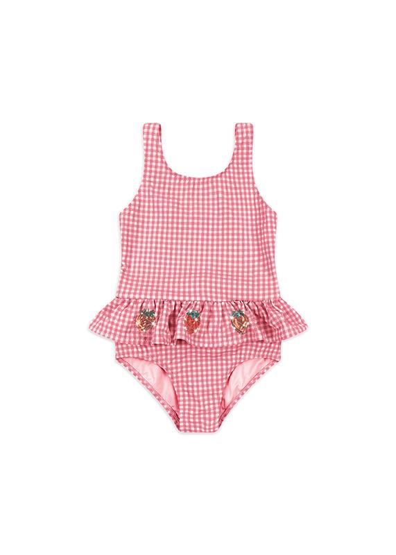 Etta Swimsuit Geranium Pink