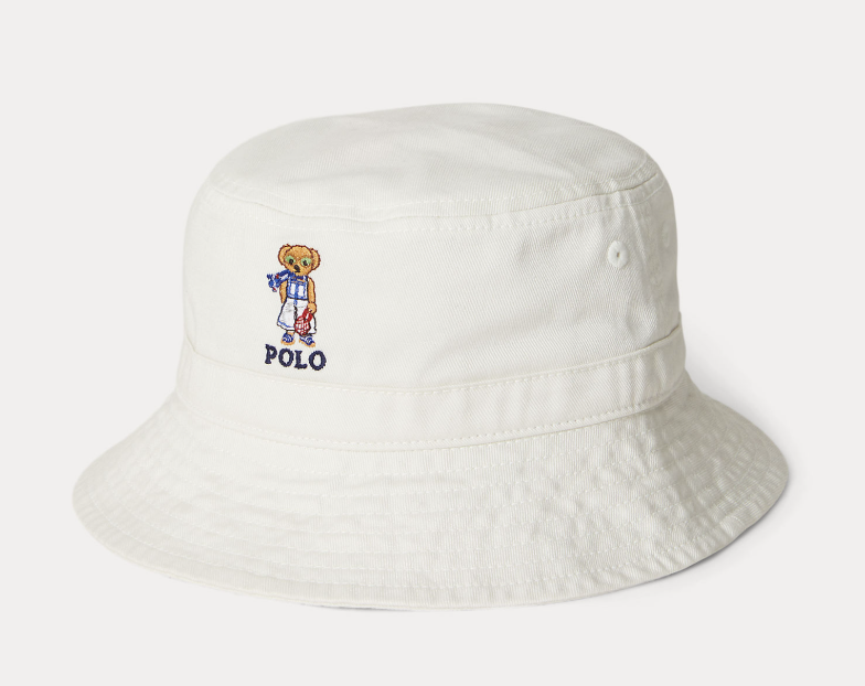 Bear Headwear Hat White
