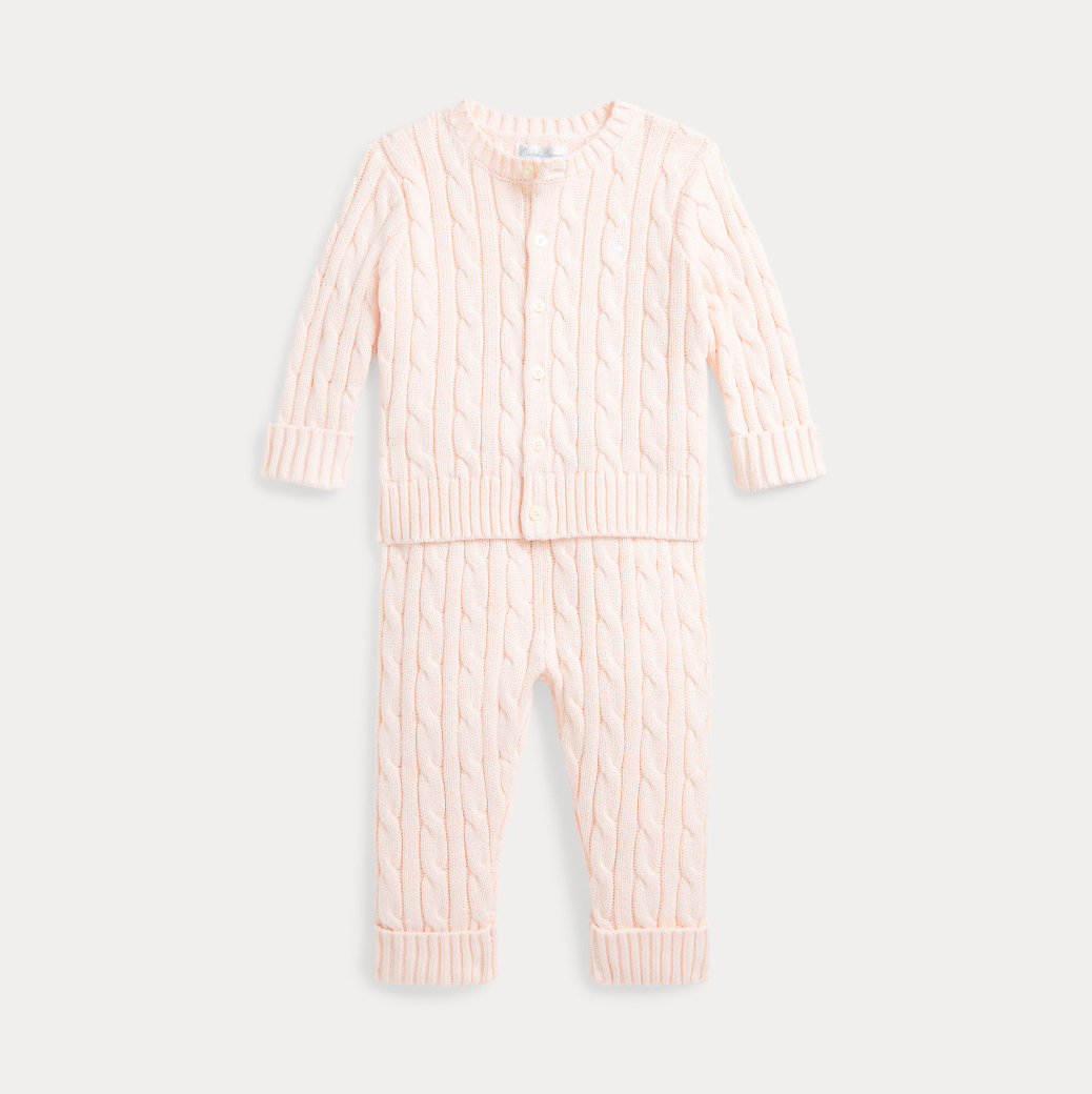 Jumper Set Morning Pink