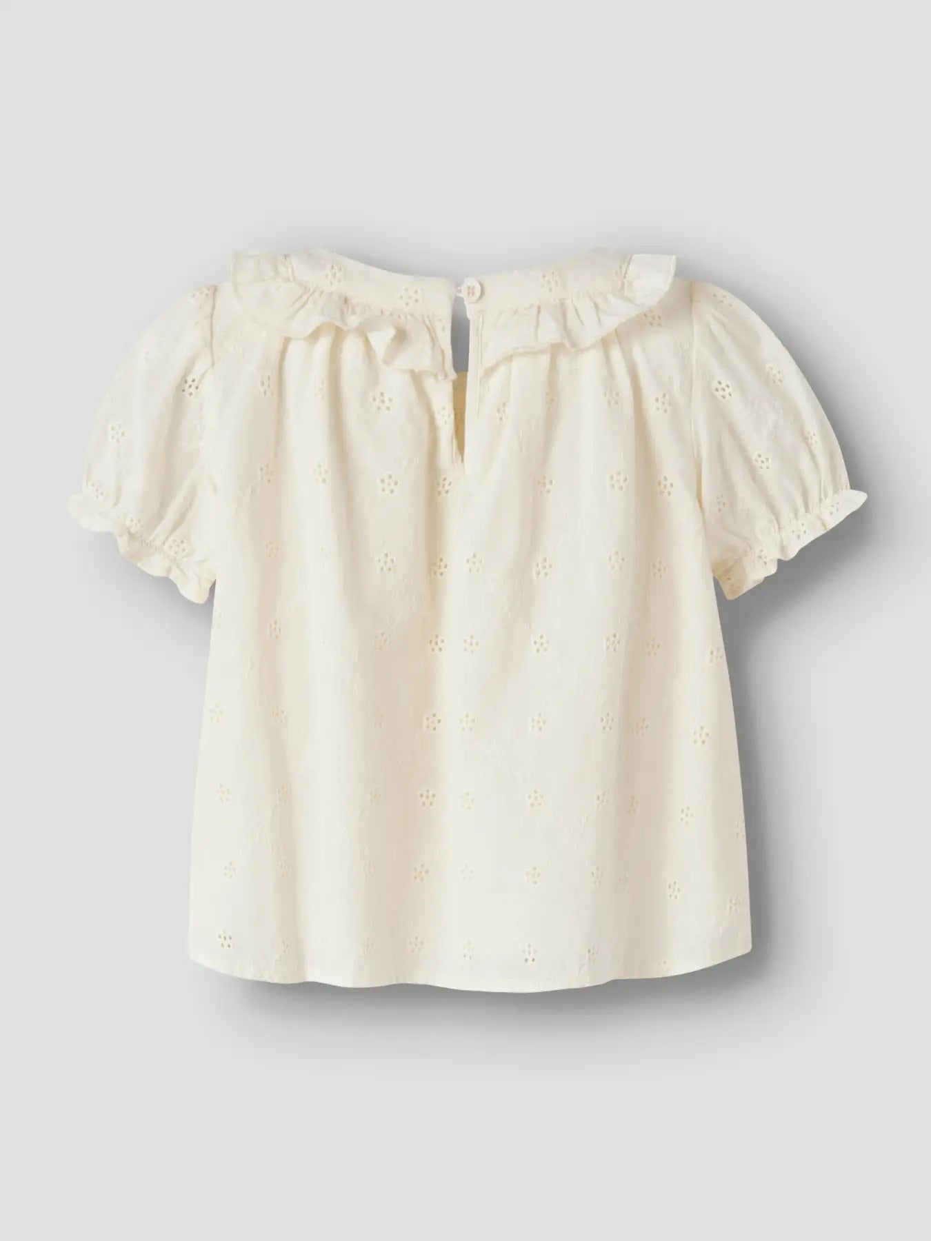 Hosa Ss Loose Shirt Coconut Milk