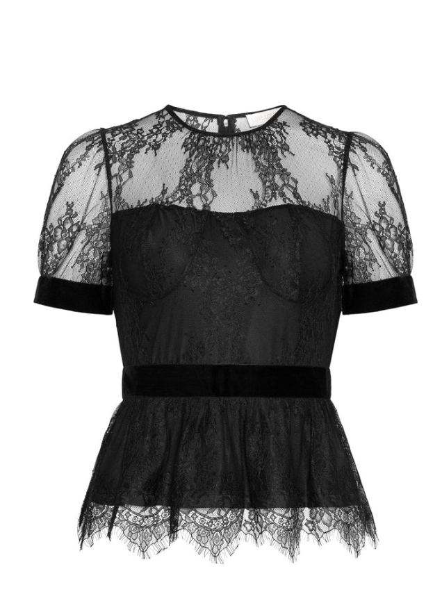 Sam Top Black