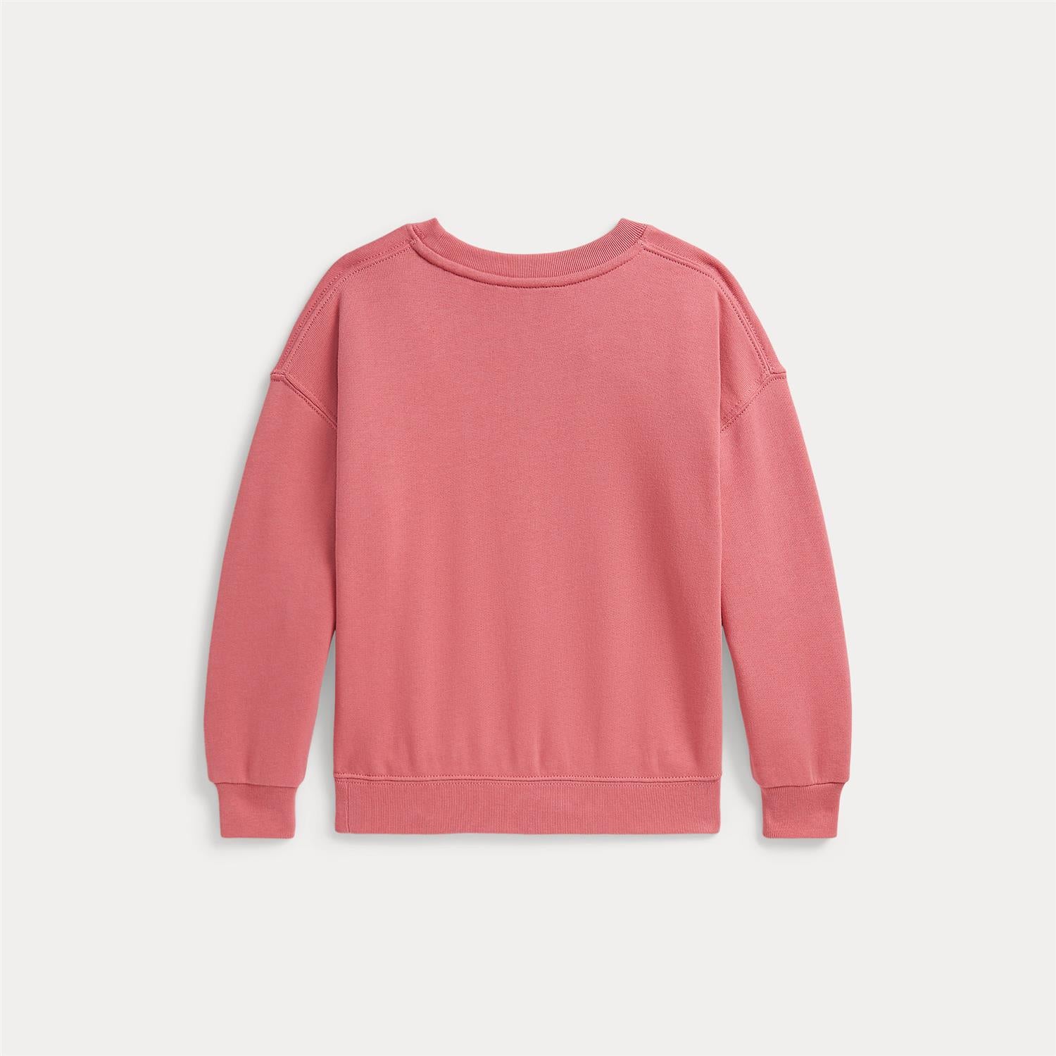 Pullover Seasonal Terry Desert Rose