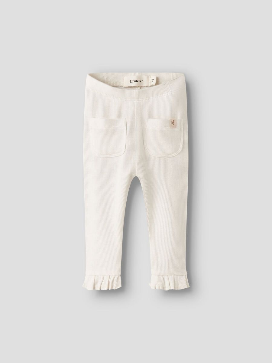 Frijo Slim Leggings Coconut Milk