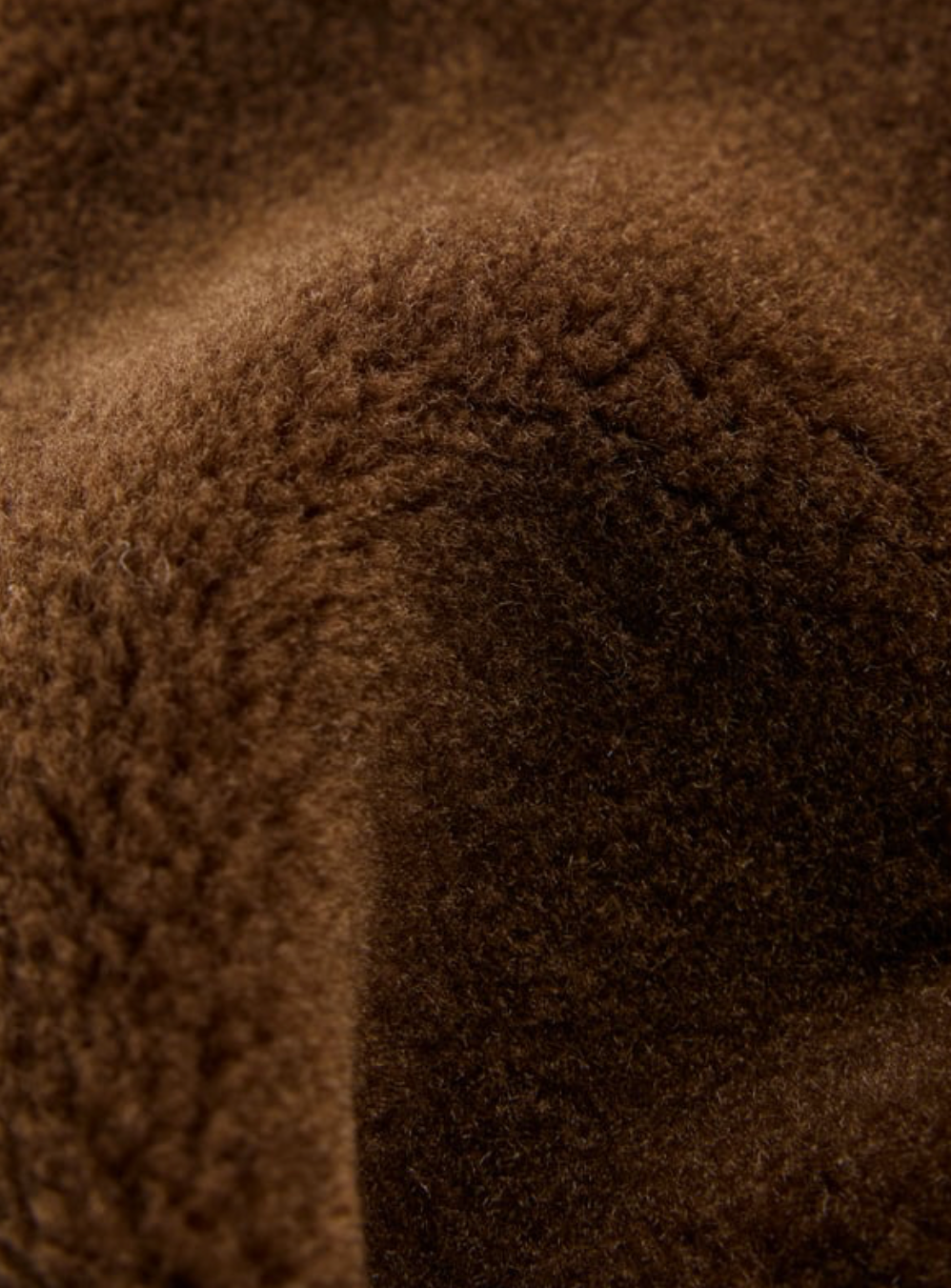Lykke Shearling Bag Brown