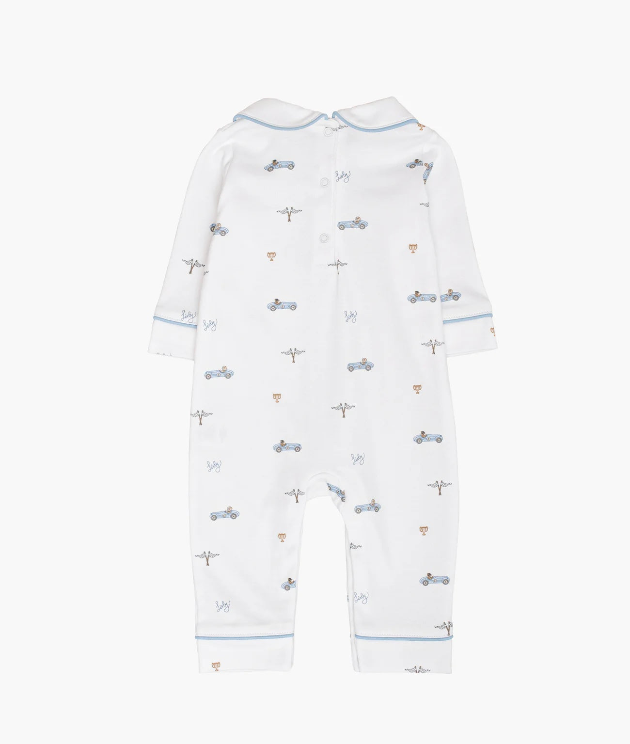 Cars Grady Overall White