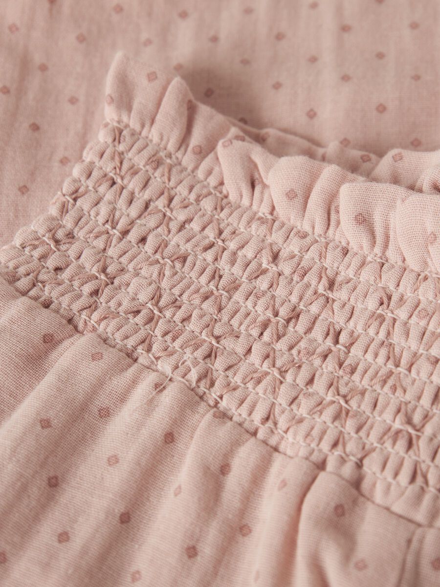 Dembe Wide Pant Peach Whip