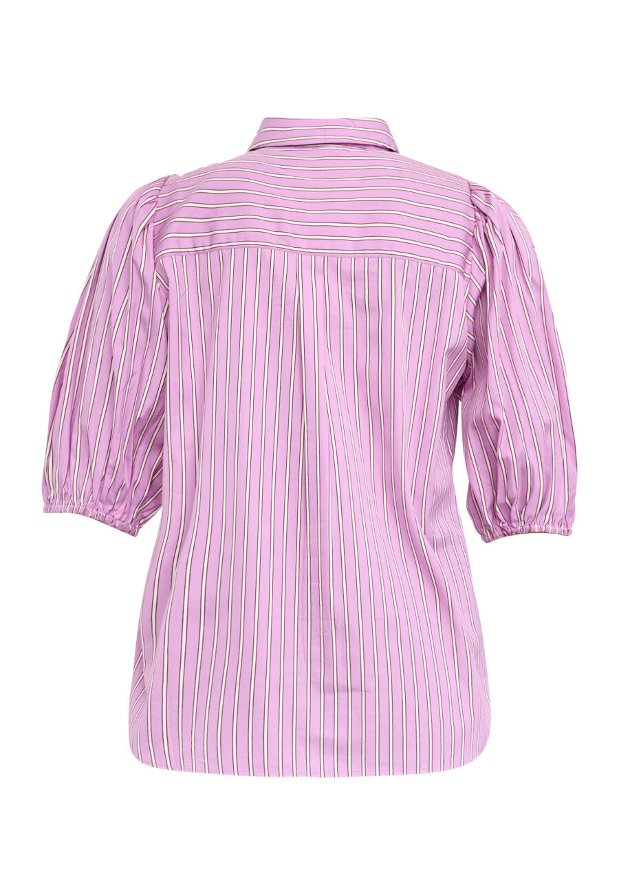 Ella Shirt Rose Stripes