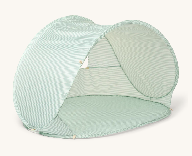 Cassie Pop Up Tent Peppermint/Creme De La Creme