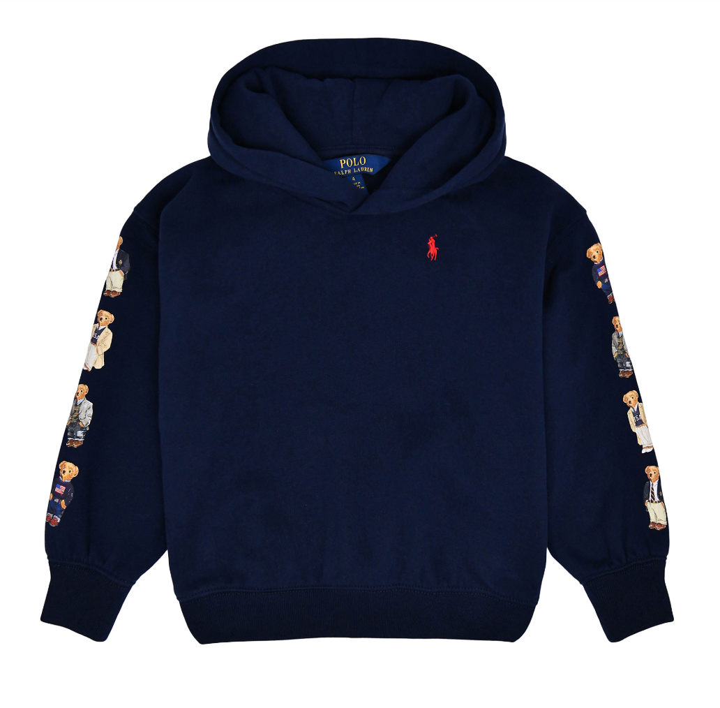 Knit Pullover Refined Navy