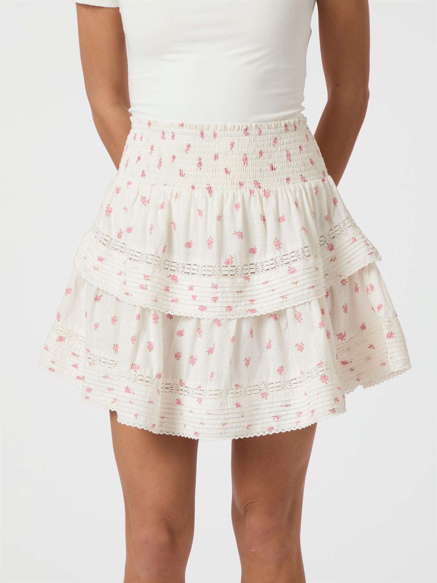 Kenia Fleurie Skirt Rose