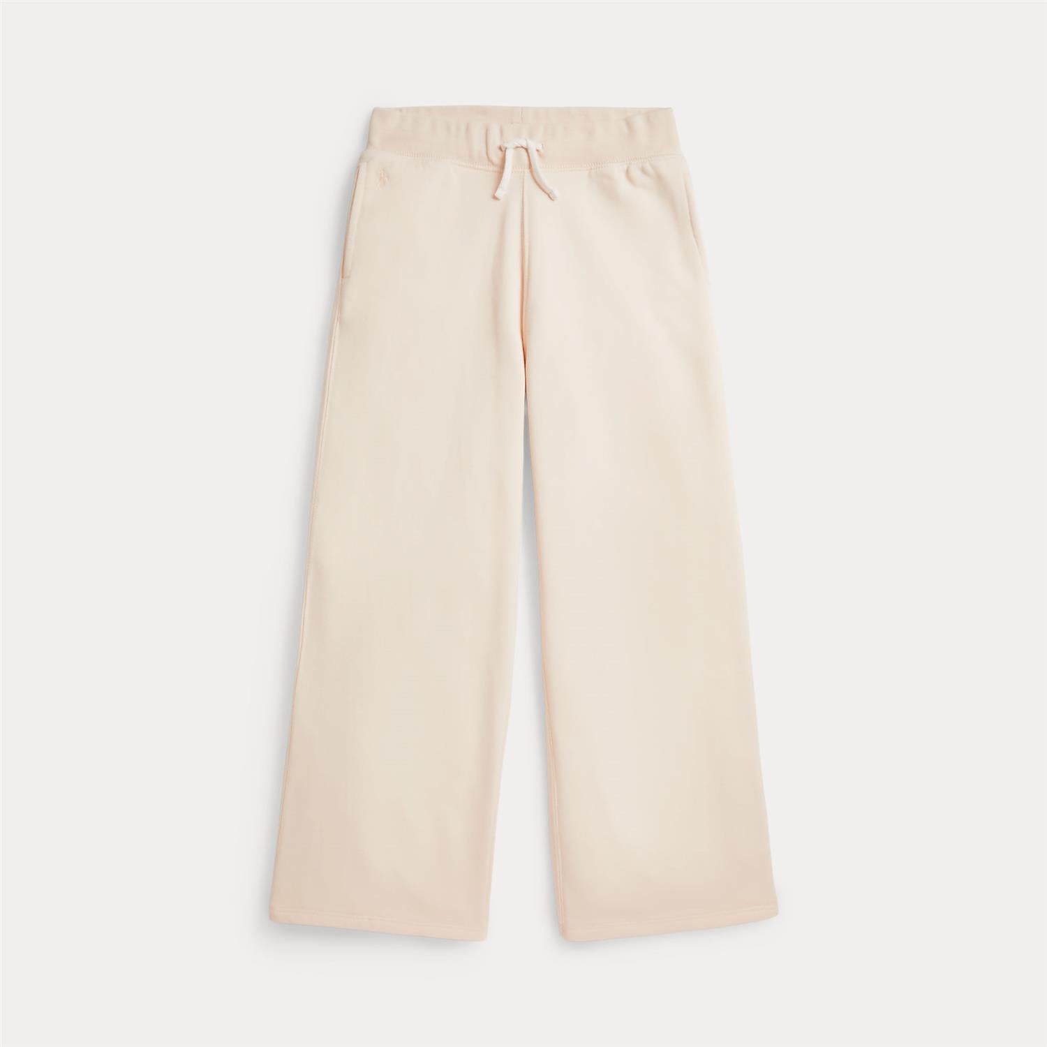 French Terry Wide-Leg Sweatpant Guide Cream