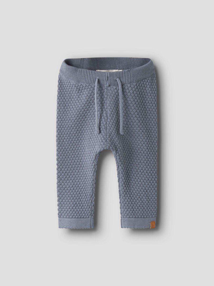 Fico Loose Knit Pant Tradewinds/Melange