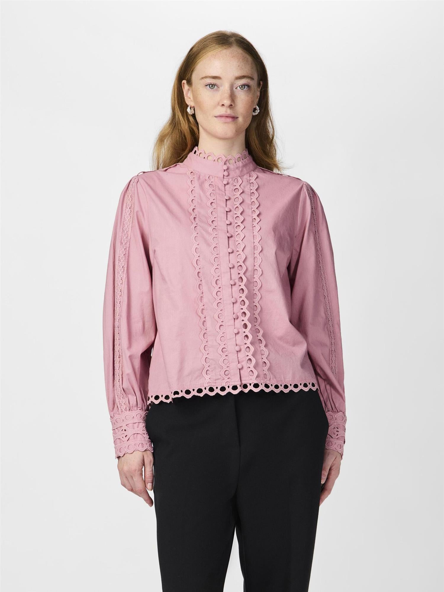 YASJANE Shirt Lilas