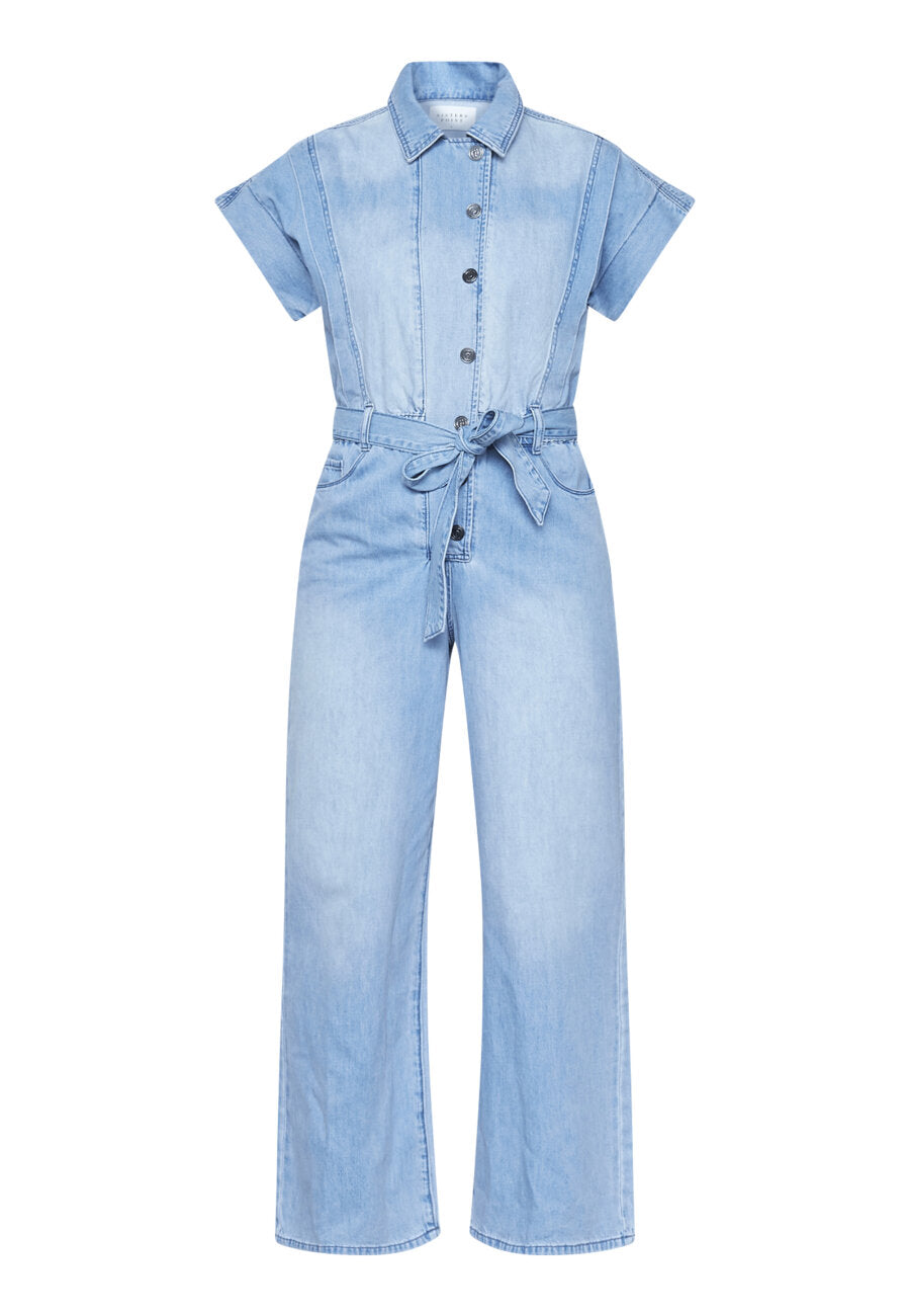 Feba Jumpsuit Blue Wash