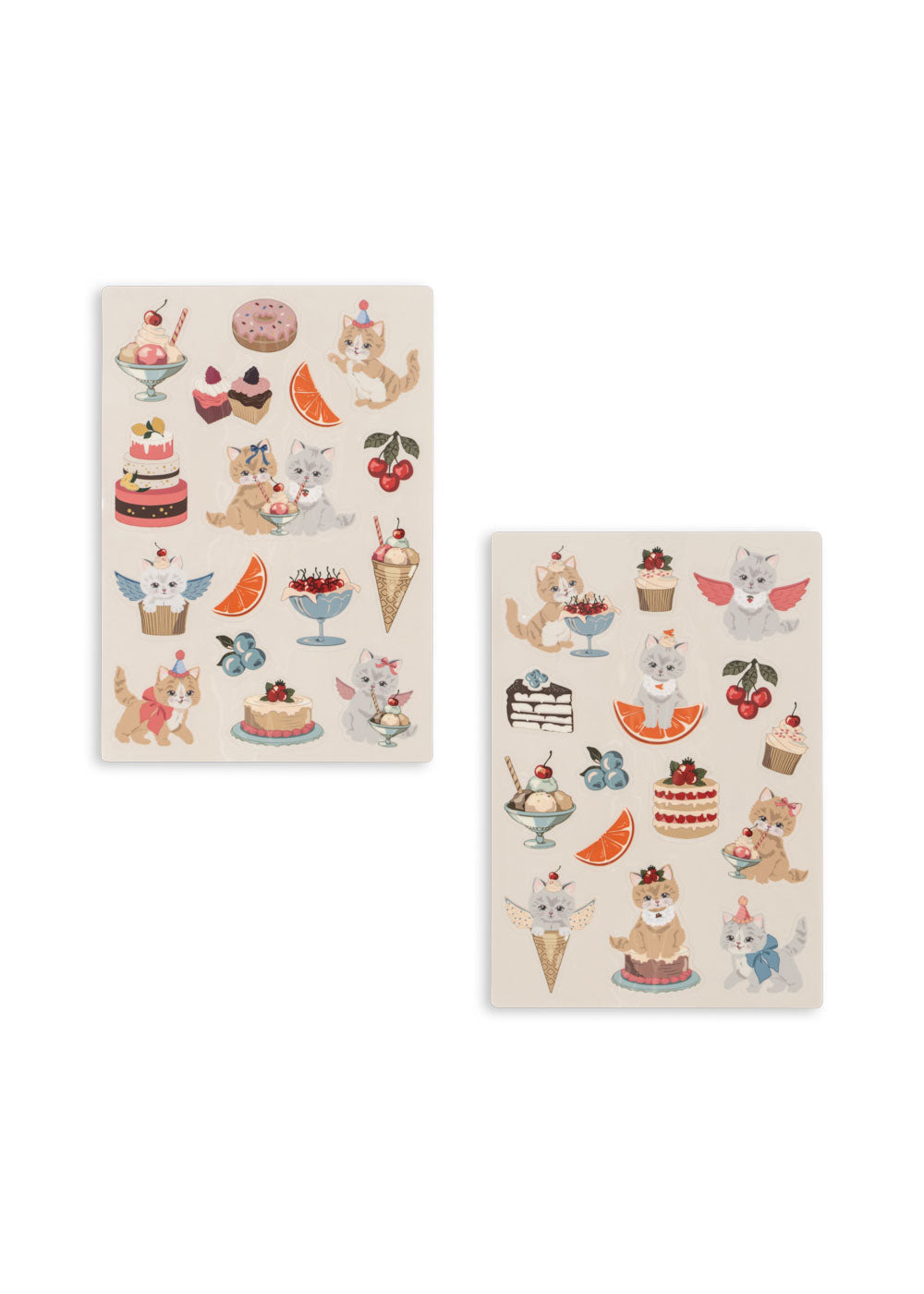 Forever Stickers Kitty Friends
