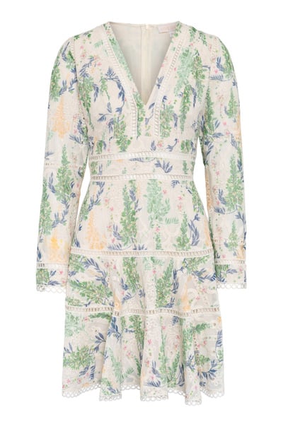 Ellie Dress Forest Floral